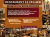 Restaurant Le Cellier