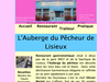 L'Auberge du Pêcheur de Lisieux