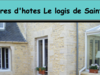 Le logis de Saint-Jean