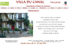 Villa Du Canal